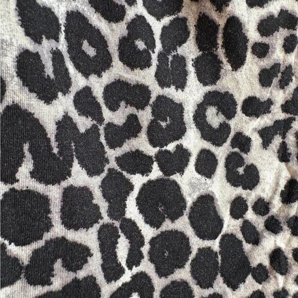 Y2K express Leopard Print Spaghetti Strap mini dress size M - Picture 6 of 6